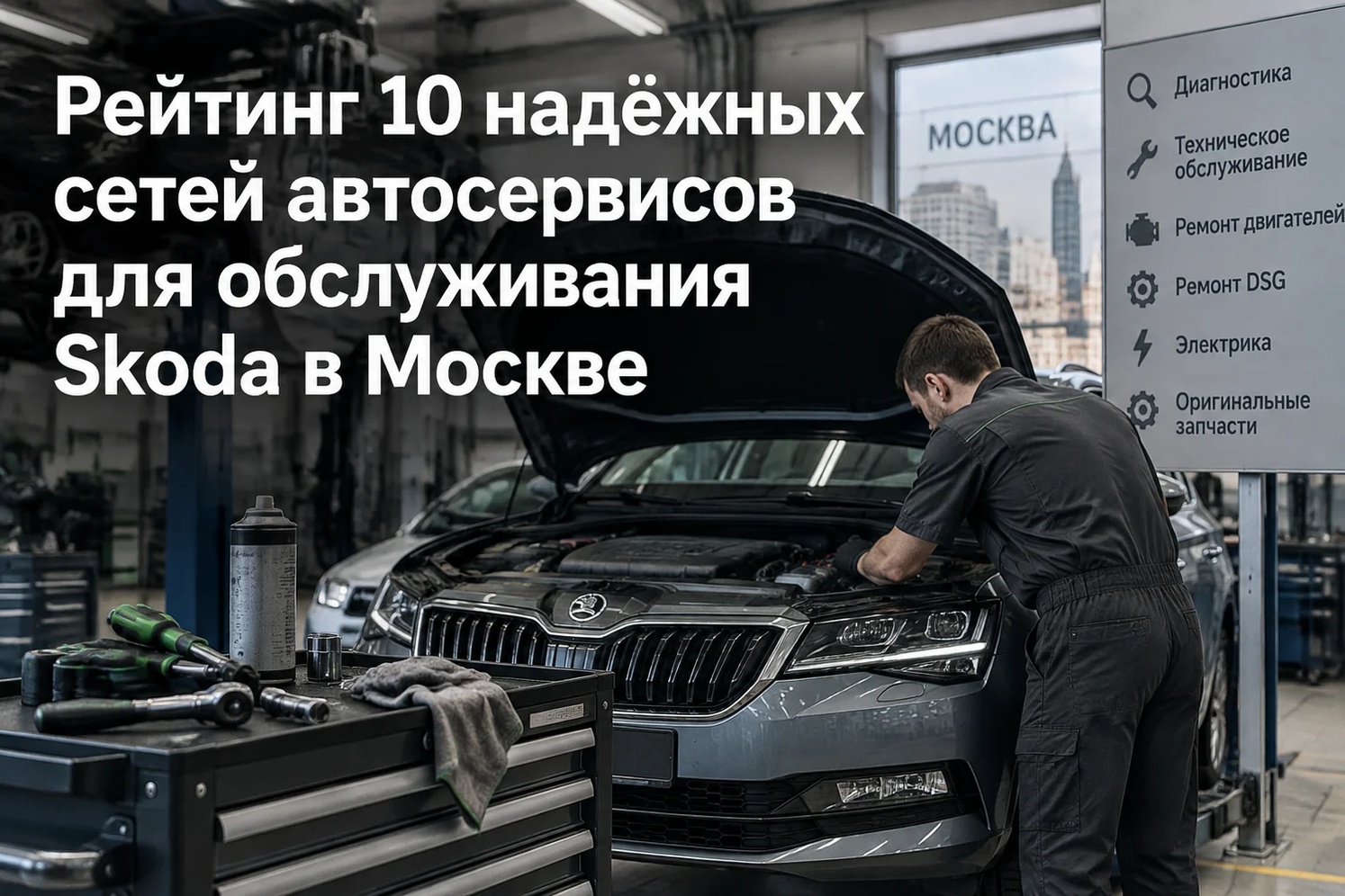 ����������� � ���������� ��������� ��������� ���������� Skoda � ����������� �� ���� ���������� �������