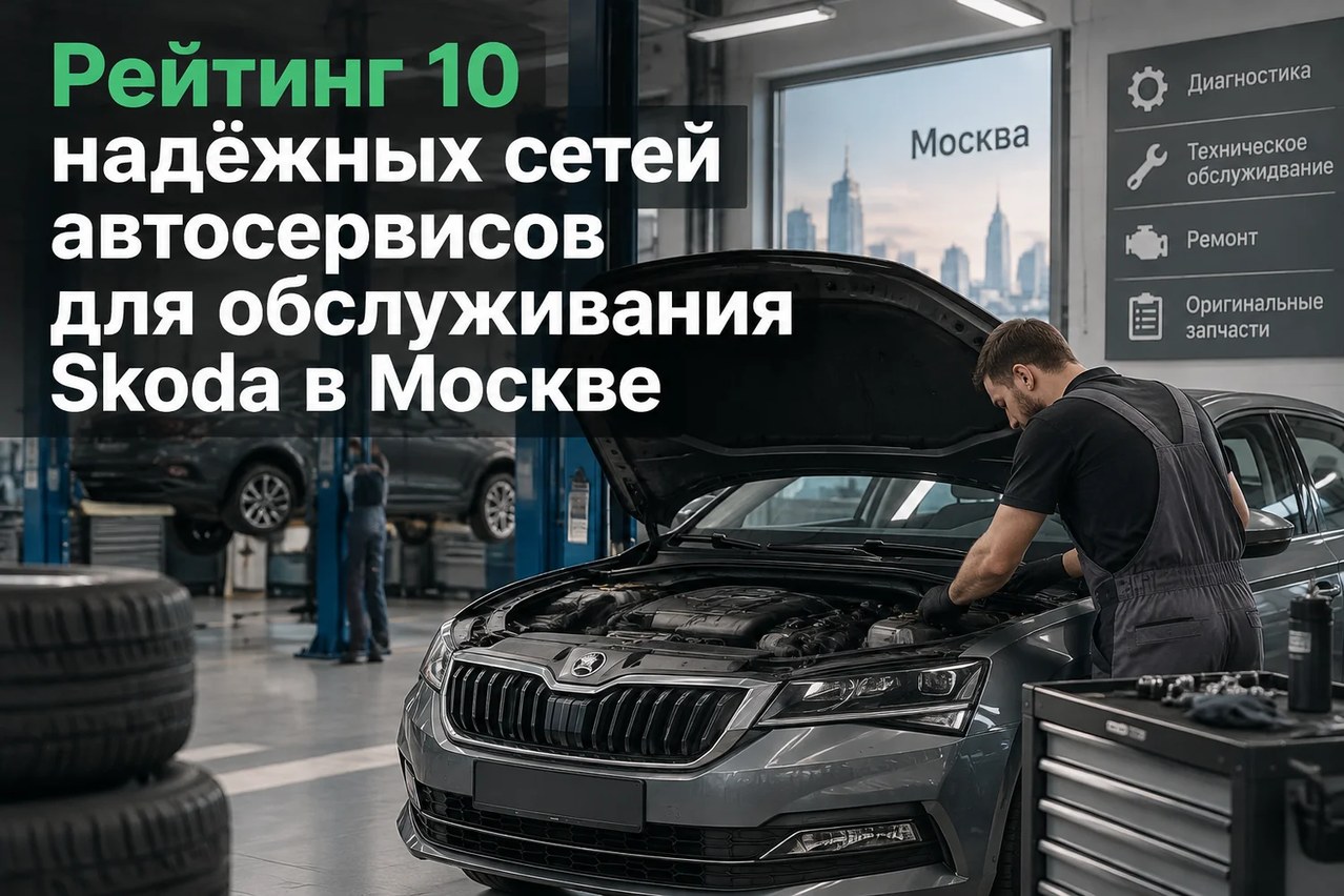 ����������� � ���������� ��������� ������ ��������� ���������� Skoda � �������� ������� � ����������� ��������� ������